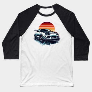 Toyota Supra Baseball T-Shirt